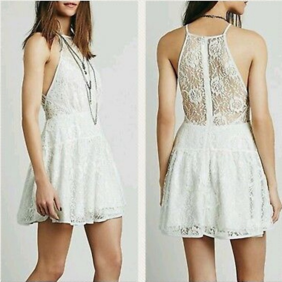 Nwot Free people wish upon stars ice mini dress - Picture 2 of 8